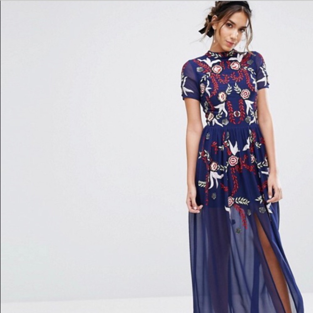 Frock & Frill Sequin Maxi Dress