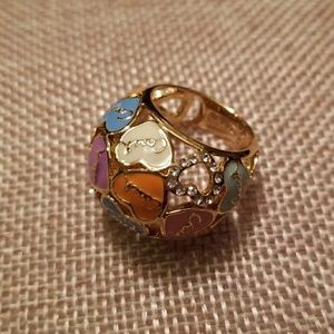 Coach Ring (Authentic)