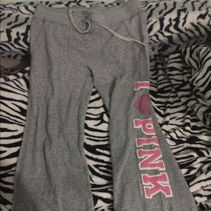 Size L PINK Sweatpants