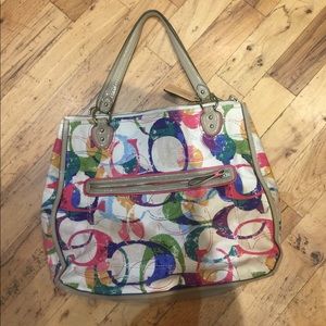 JUST REDUCED! Coach Purse - Makes a great gift!!