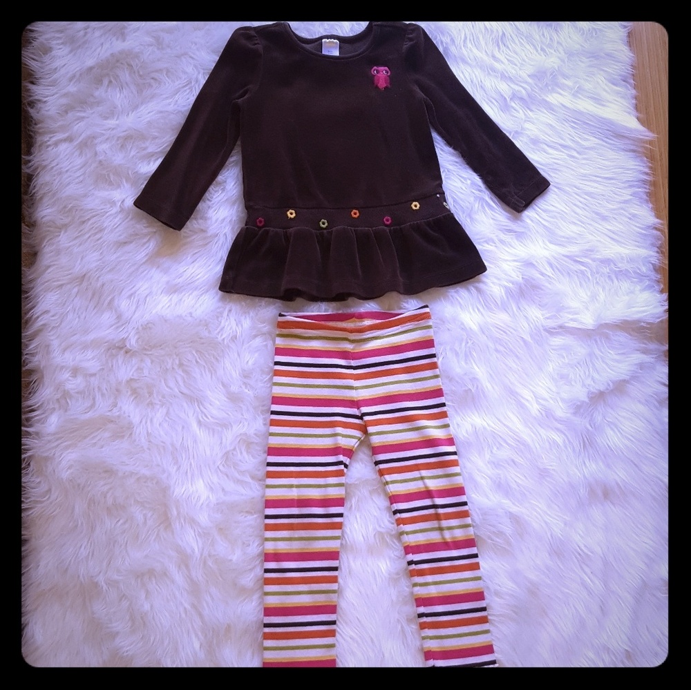 Gymboree girl outfit