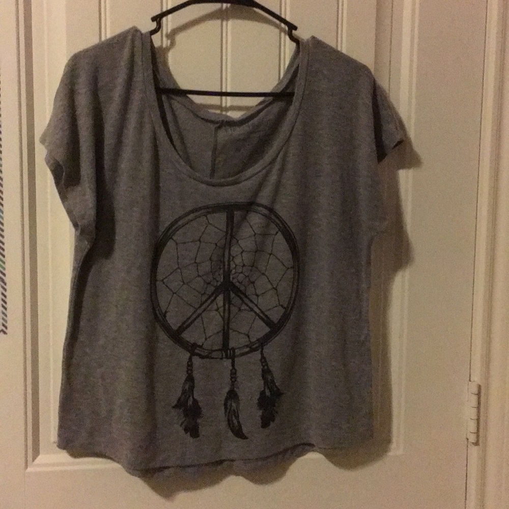Relaxed Fit Dreamcatcher Top