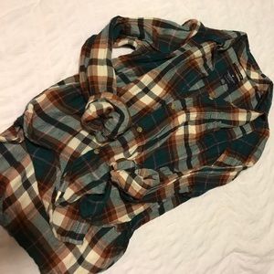 American Eagle Outfitters Tops - American Eagle Flannel American Eagle Outfitters Tops - American Eagle Flannel