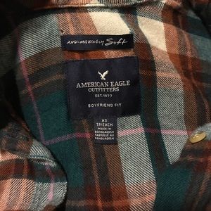 American Eagle Outfitters Tops - American Eagle Flannel American Eagle Outfitters Tops - American Eagle Flannel