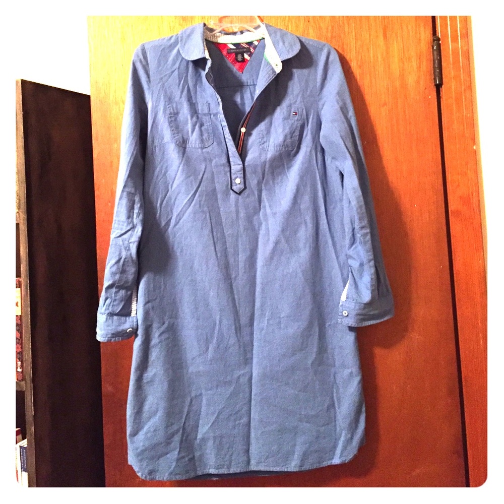 Shirt dress