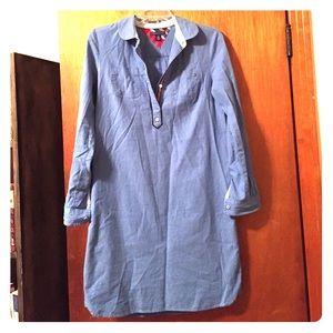 Shirt dress