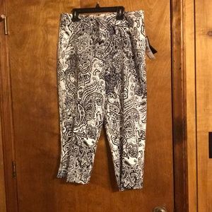 Women’s Capris Size 12- never worn