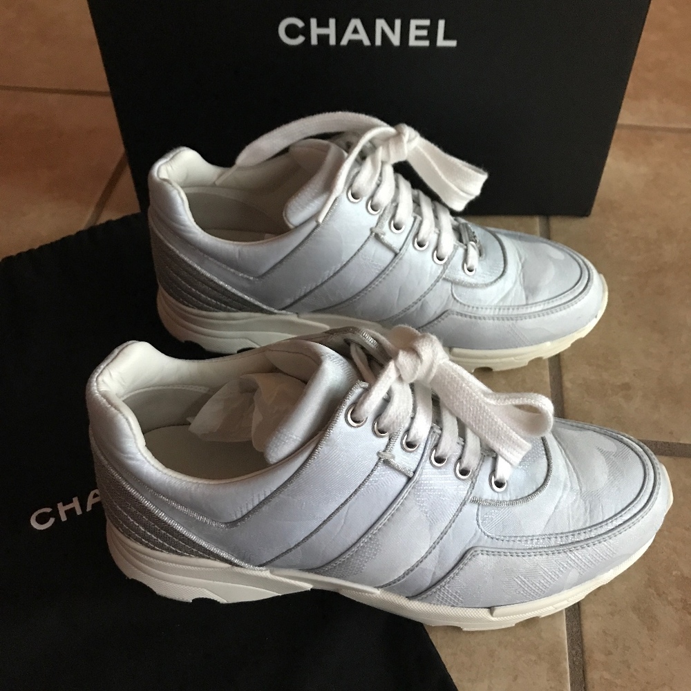 Chanel Tennis Shoes