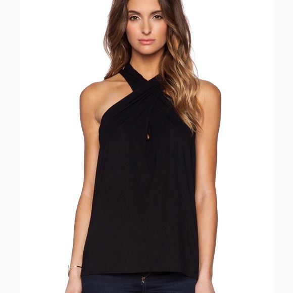Michael Stars Tops - Michael Star twist front halter