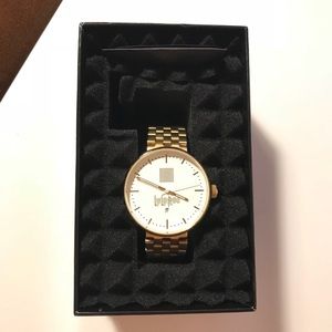 LuLaRoe Gold watch