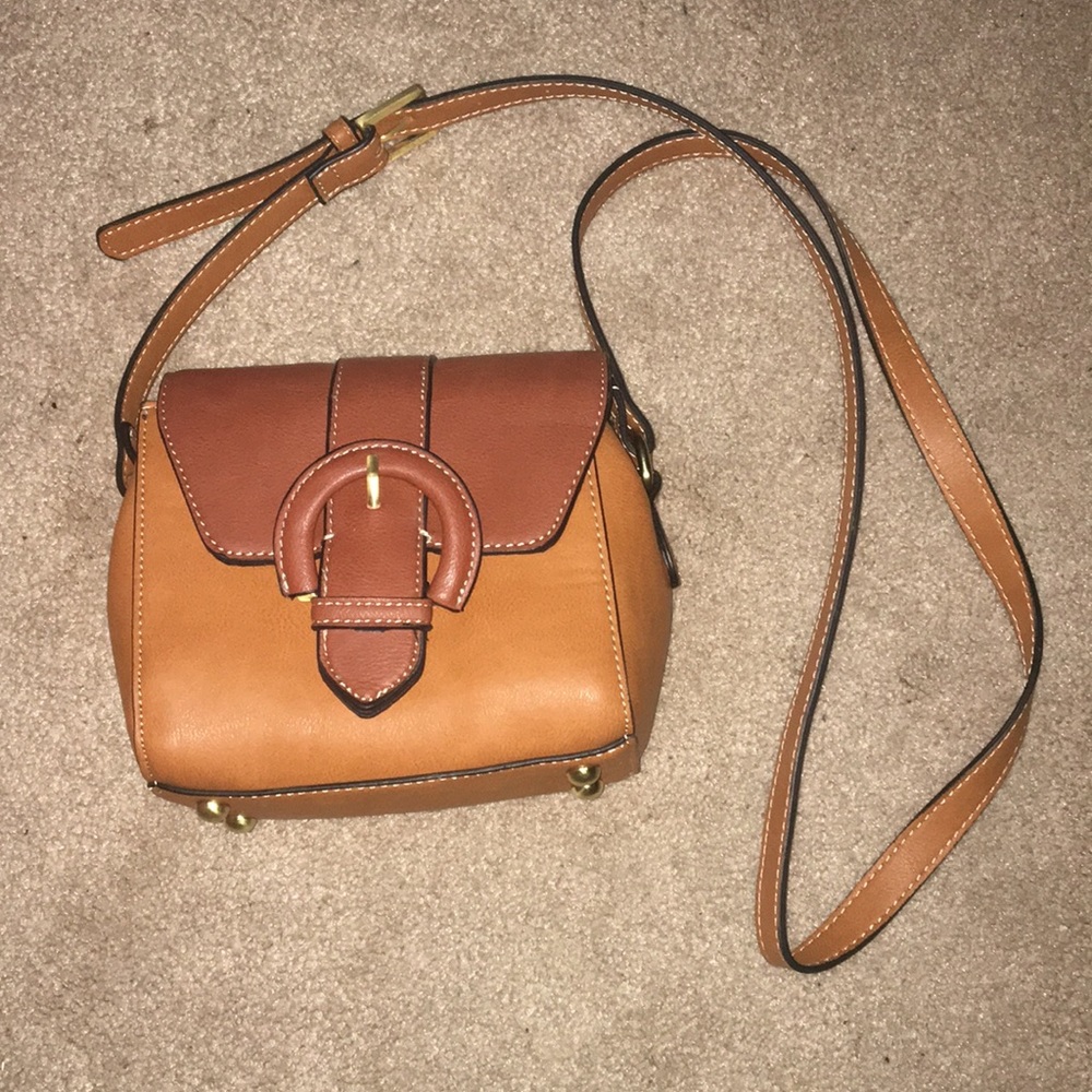 Top shop brown satchel