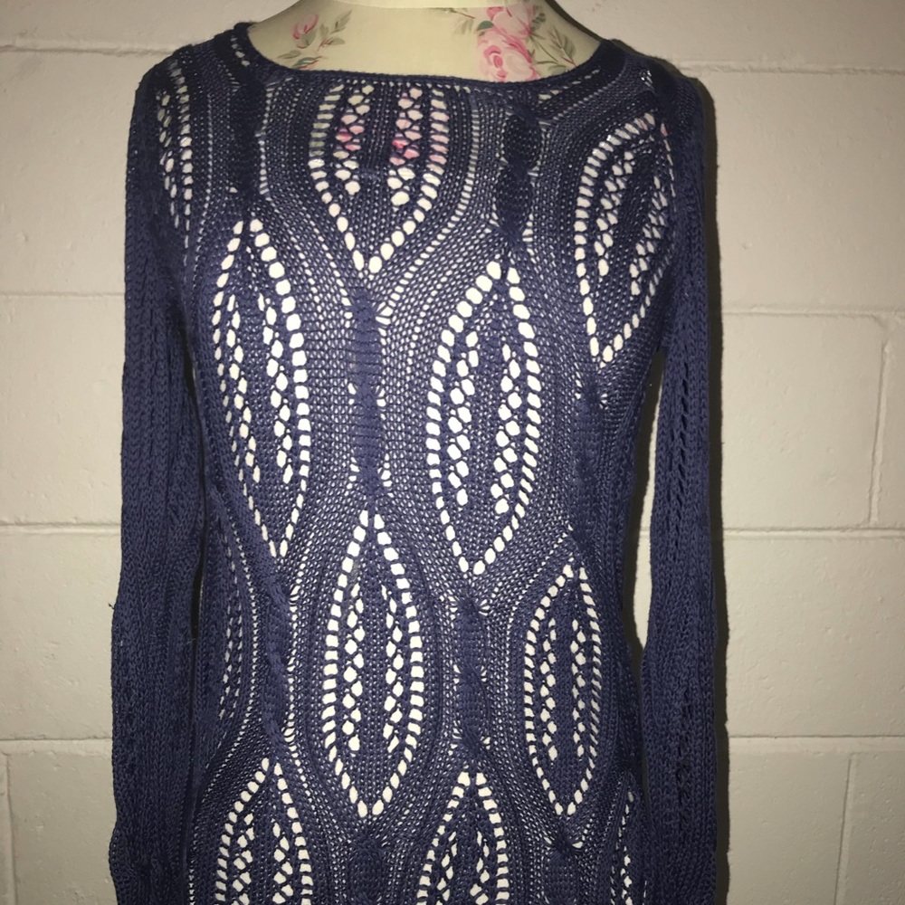 Lauren Conrad Periwinkle Sweater