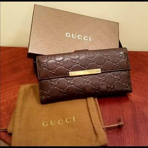 Gucci wallet