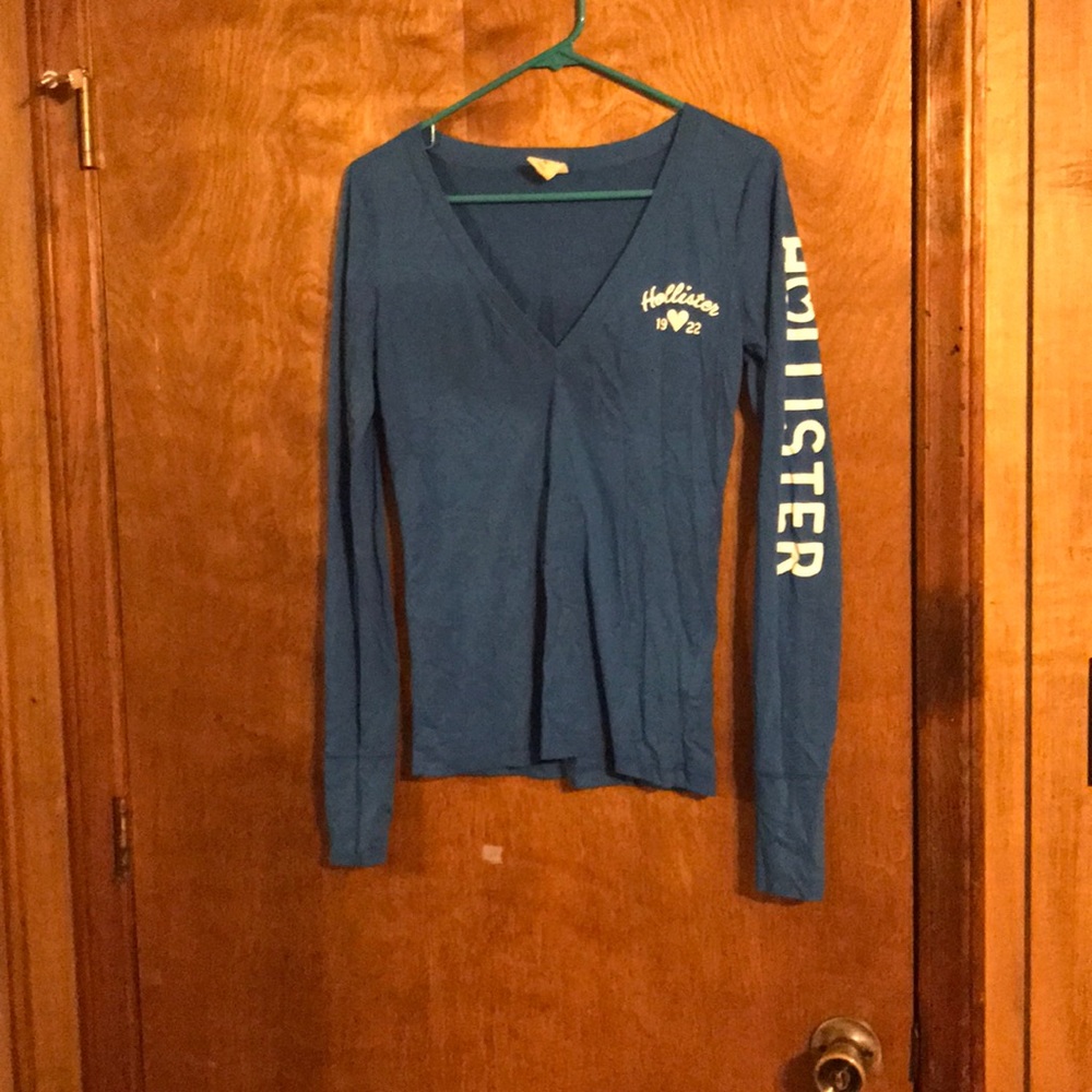 Hollister Long Sleeve Shirt Size M