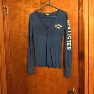 Hollister Long Sleeve Shirt Size M