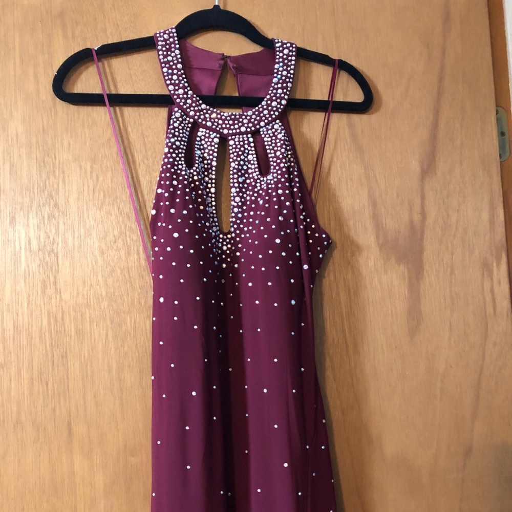 David’s Bridal formal dress