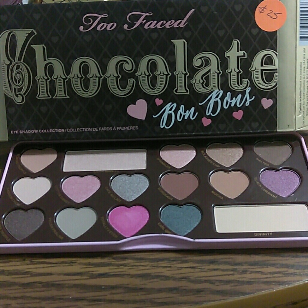 Palett eyeshadow
