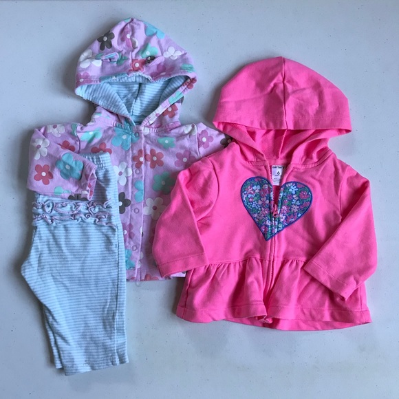 10-piece Girl’s set (3-6M) - Picture 4 of 4