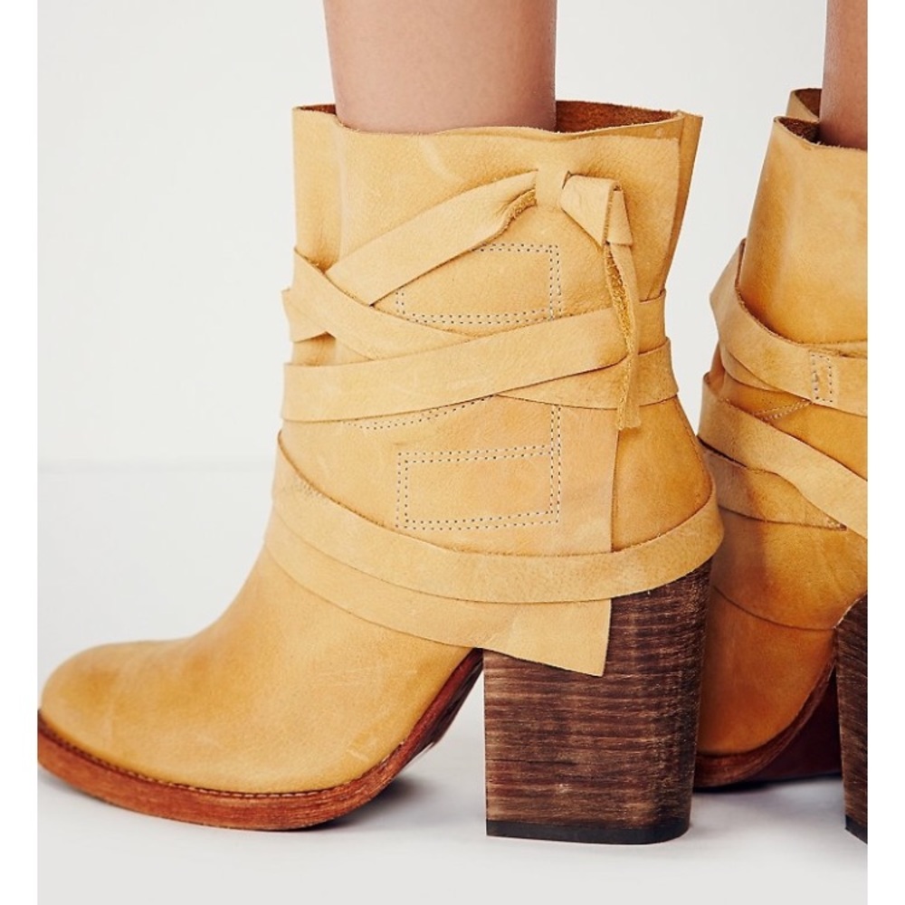 SOLD Free People Royal Rush ankle boots