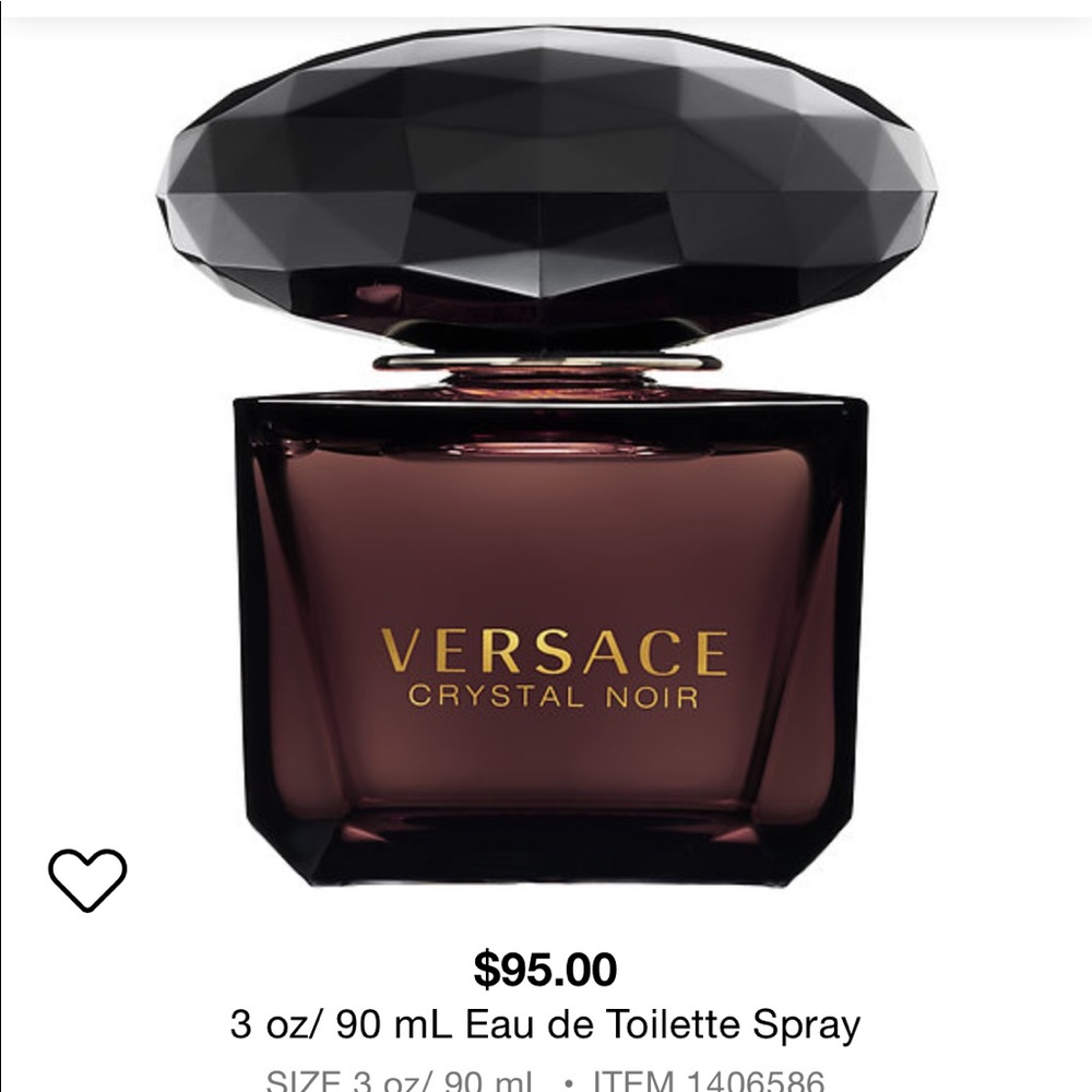 Versace Crystal Noir