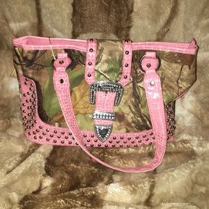 Camo realtree purse