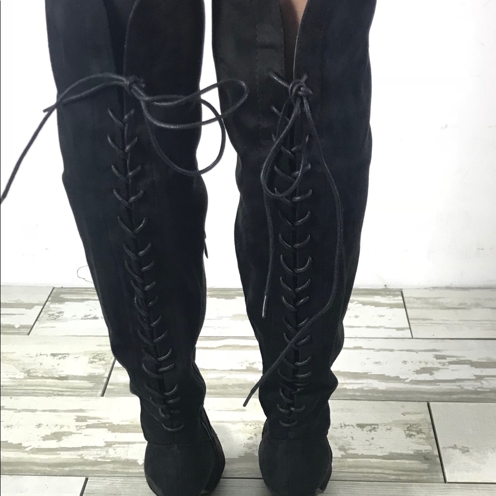 Over the knee heels - Picture 3 of 6