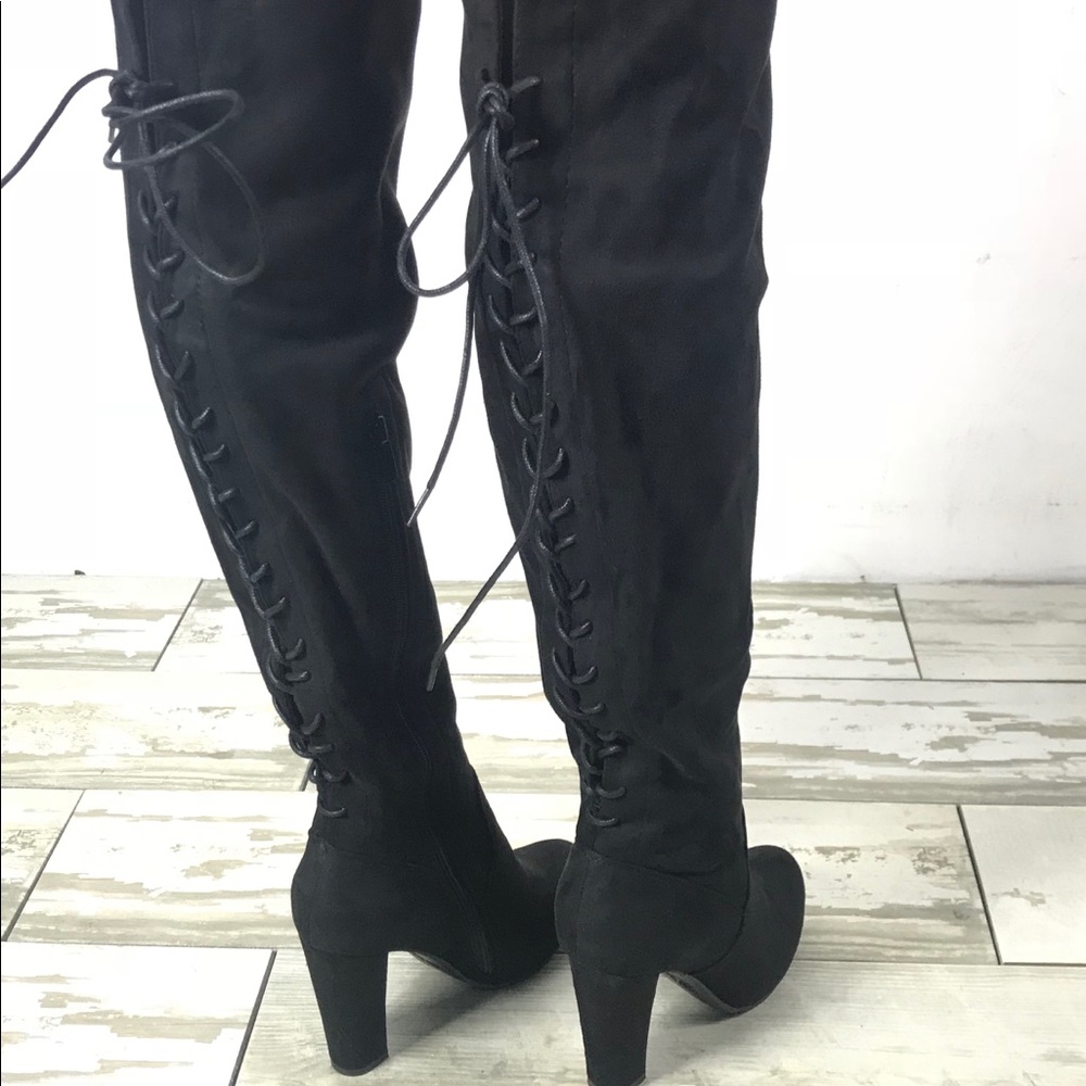 Over the knee heels - Picture 4 of 6