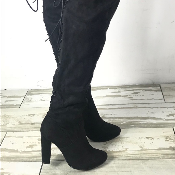 Over the knee heels - Picture 2 of 6