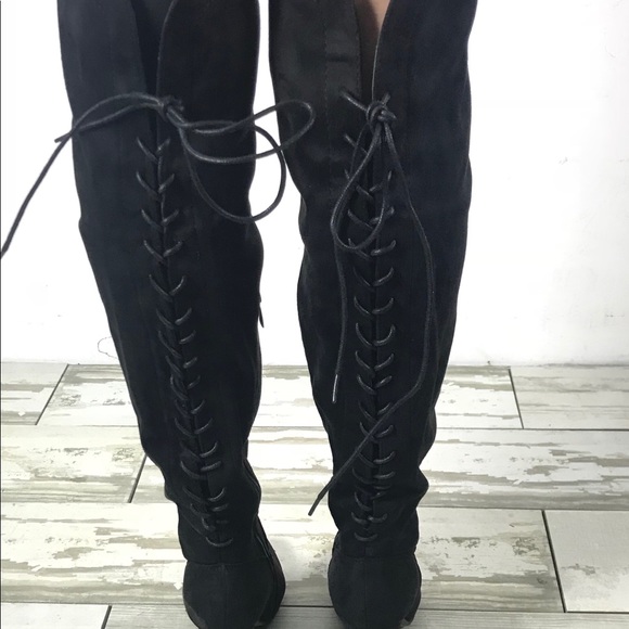 Over the knee heels - Picture 3 of 6