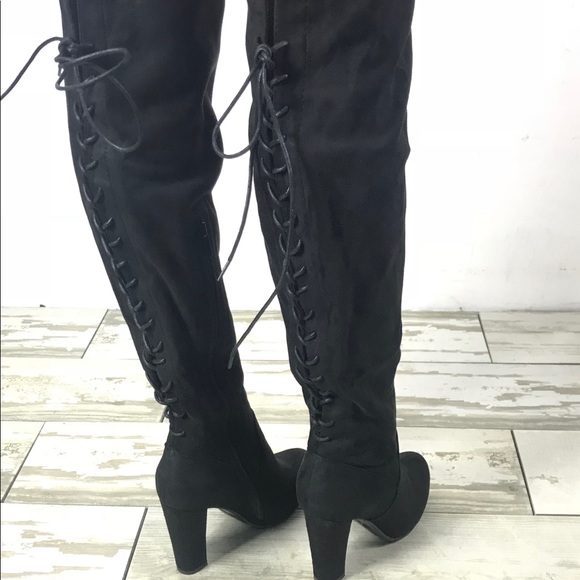 Over the knee heels - Picture 4 of 6