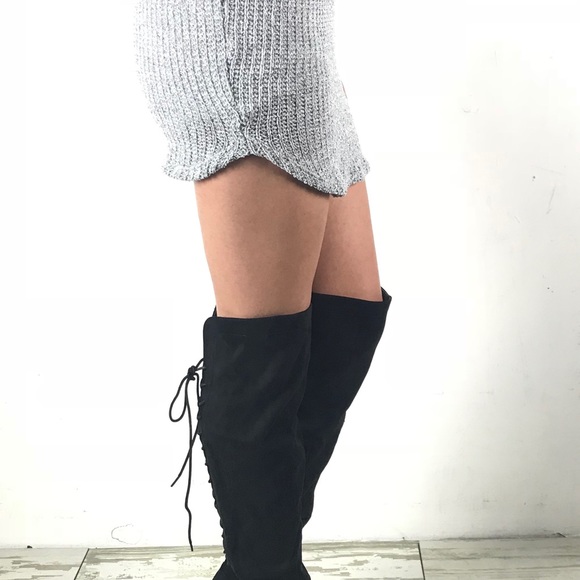 Over the knee heels - Picture 5 of 6