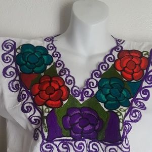 mexican blouse