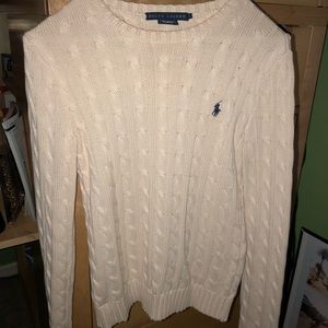 Ralph Lauren Cable Knit Sweater