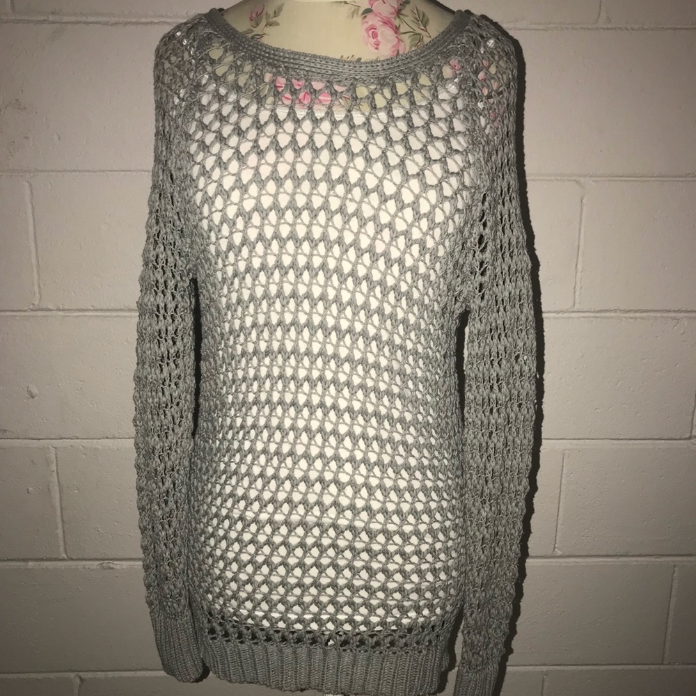 Lauren Conrad Grey Sweater
