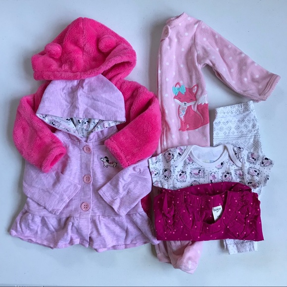 6-piece Girl’s set (6M) - Picture 1 of 4