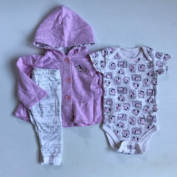 6-piece Girl’s set (6M) - Picture 2 of 4