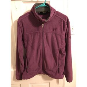 Mountain Hard Wear soft fleece jacket