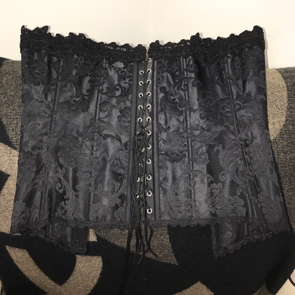 Frederick's of Hollywood Corset!