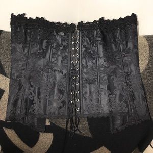 Frederick's of Hollywood Corset!