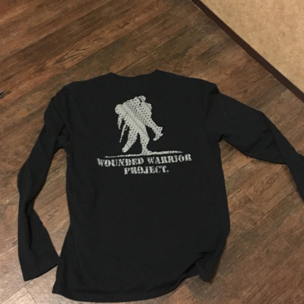 Wounded Warrior longer sleeve t