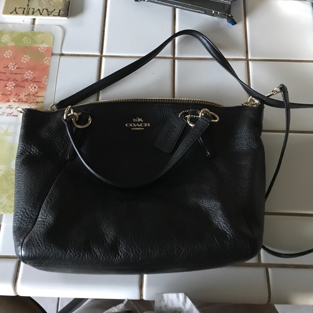 Black Coach Bag