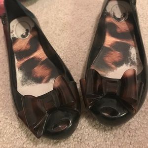 Melissa women’s flats size 9