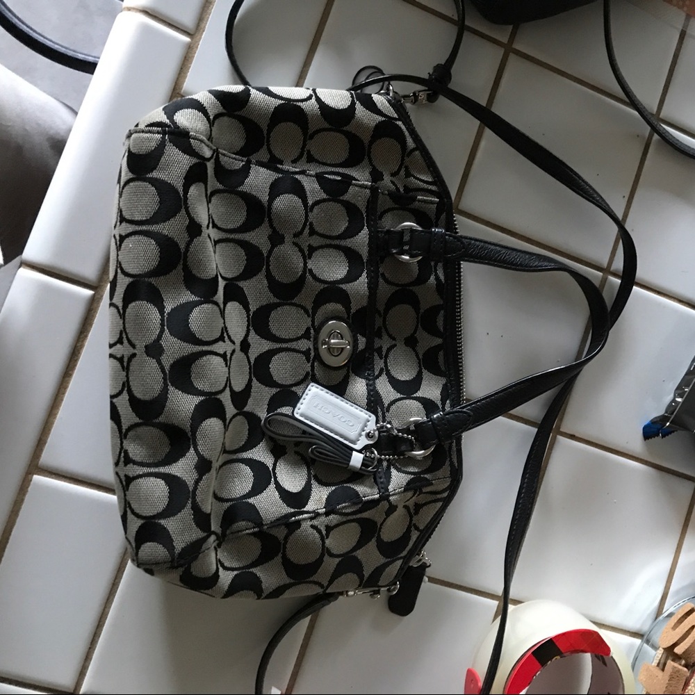 Black Coach Purse