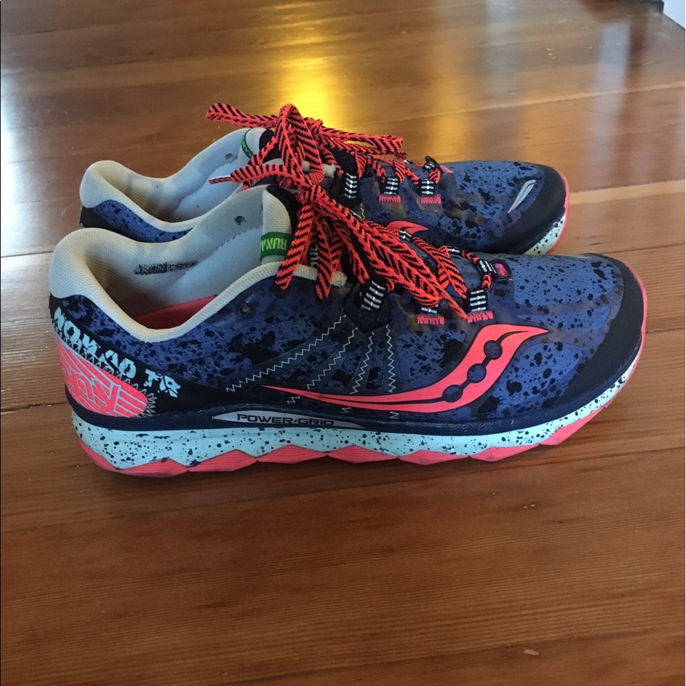 Saucony Womens Nomad TR running shoe 9