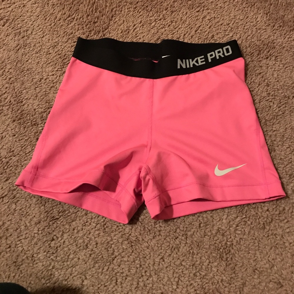 Nike Drifit Compression Shorts