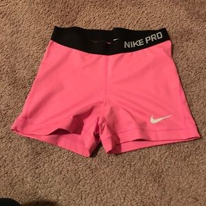 Nike Drifit Compression Shorts