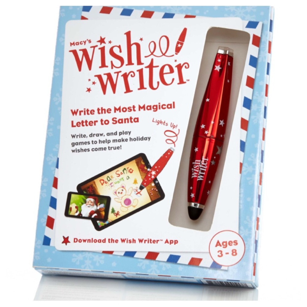 Macys Wish Writer 2 pieces