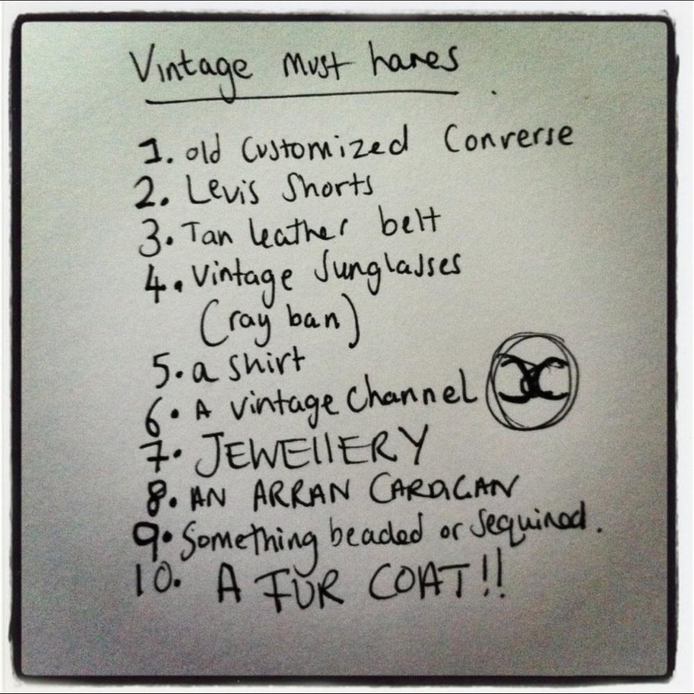 Shop Vintage