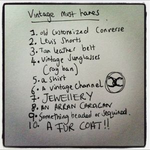 Shop Vintage
