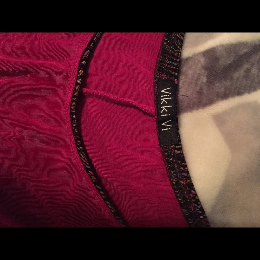 Red Blouse